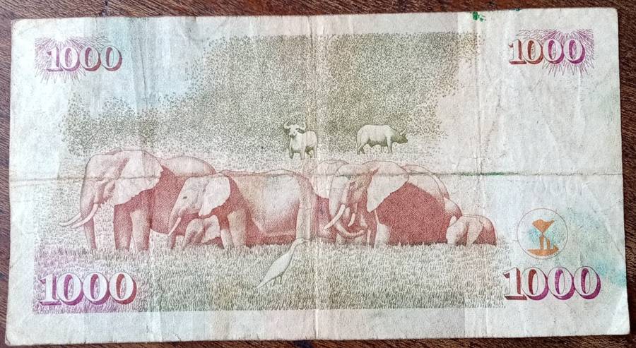 2010 Kenya 1000 Shilingi