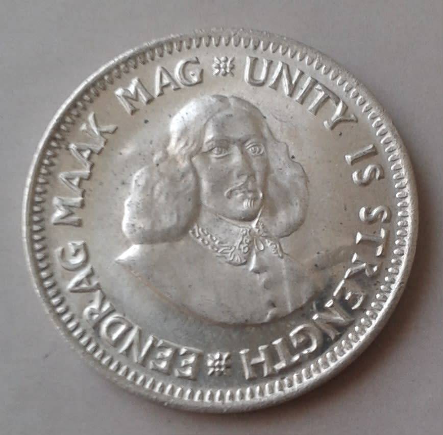 Uncirculated 1961 Republic silver 2 1/2c