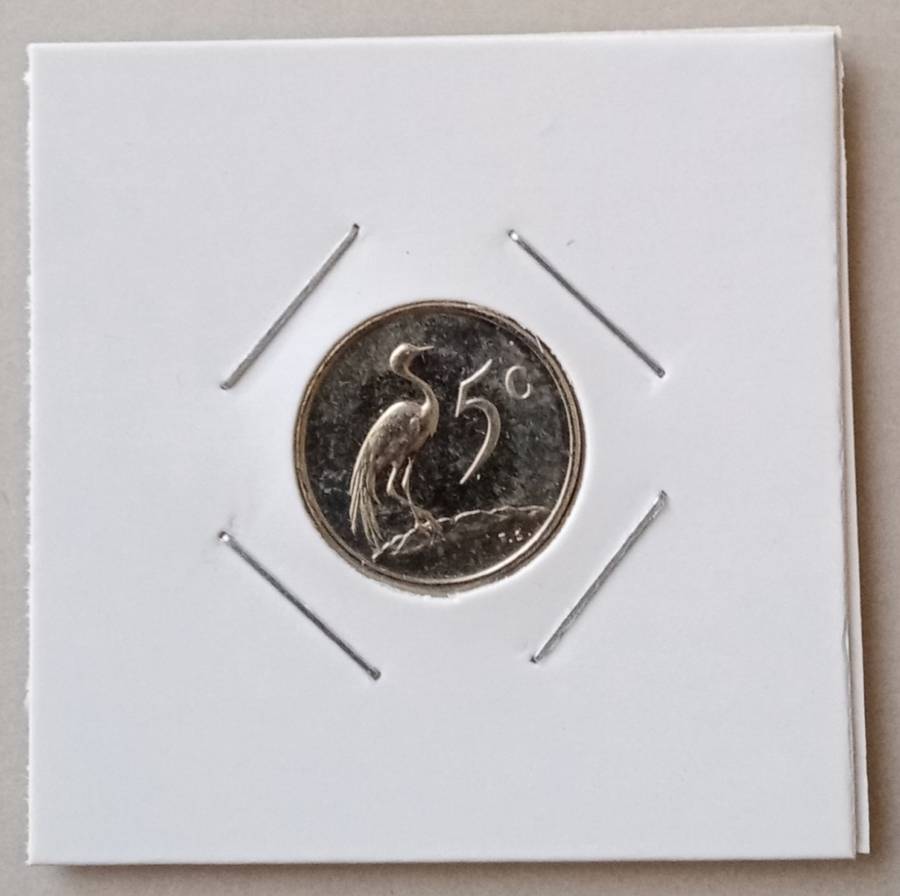 1983 Proof nickel 5c