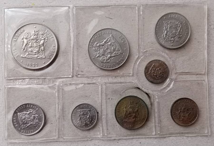 1977 Republic uncirculated Mint pack (R1-1/2c)