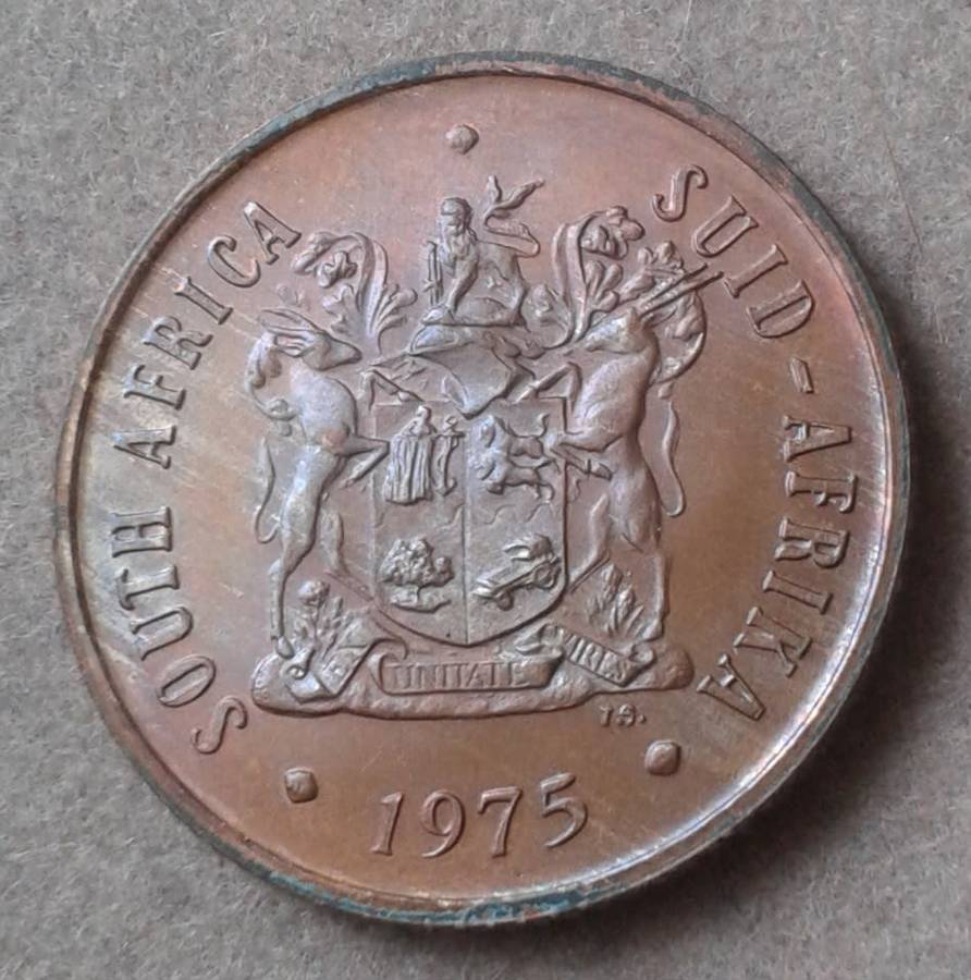 Nice 1975 Uncirculated 2c