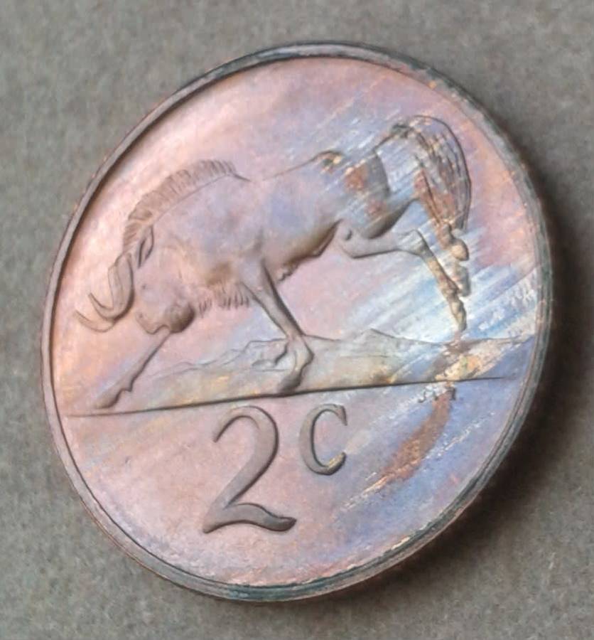 Nice 1975 Uncirculated 2c