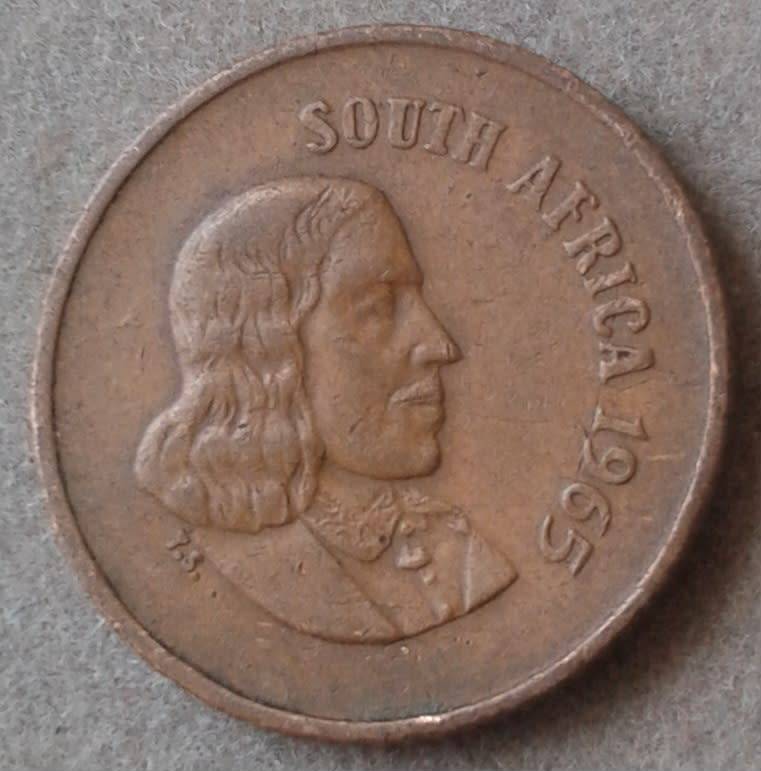 Scarce 1965 (English) 1c circulation strike (Mintage: 1180)