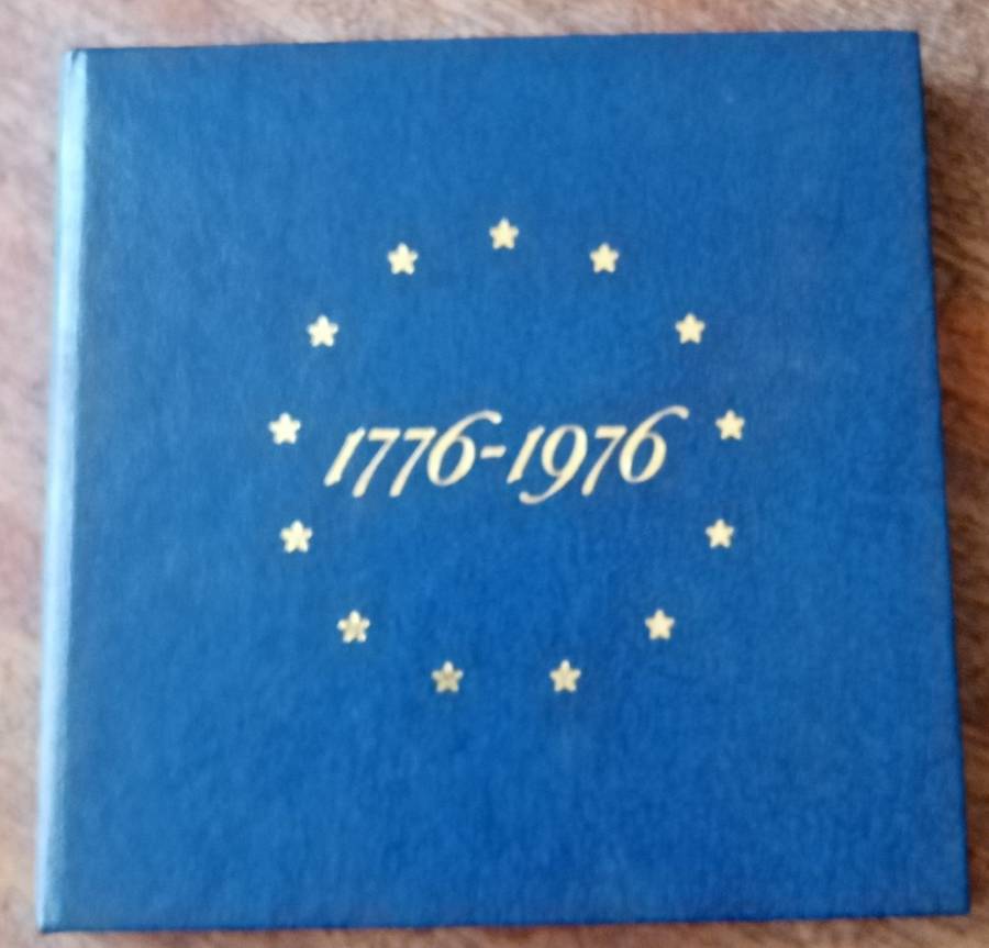 1976 S USA Bicentennial 40% silver 3 coin proof set in original packaging