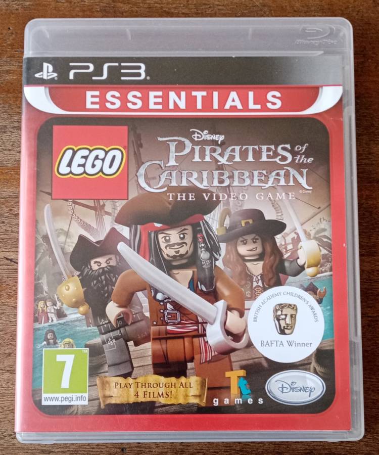 Lego Pirates of the Caribbean PS3