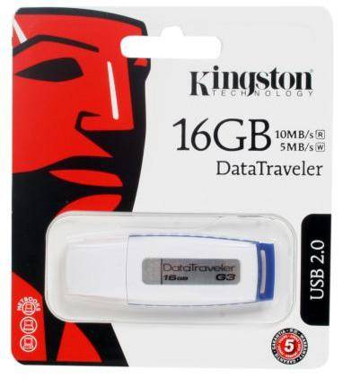 ** New Kingston 16GB DataTraveler USB 2.0