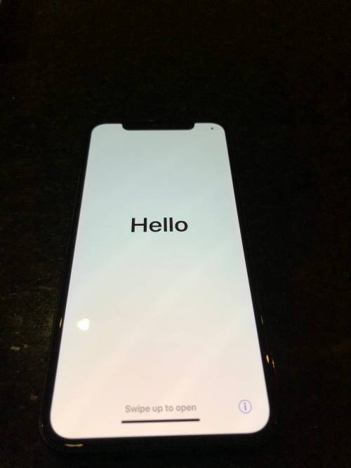 iPhone X Space Grey 64GB