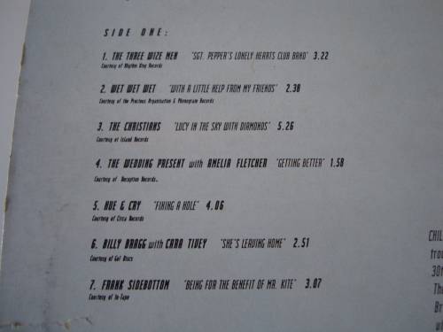Sgt Pepper Knew My Father - Beatles cover LP feat. Sonic Youth ,The Fall etc