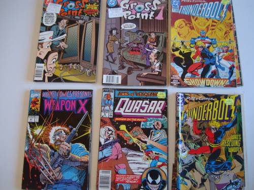 30 x Vintage Comic books Joblot Marvel , DC etc