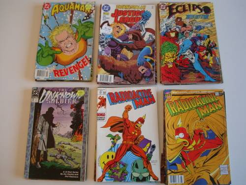 30 x Vintage Comic books Joblot Marvel , DC etc