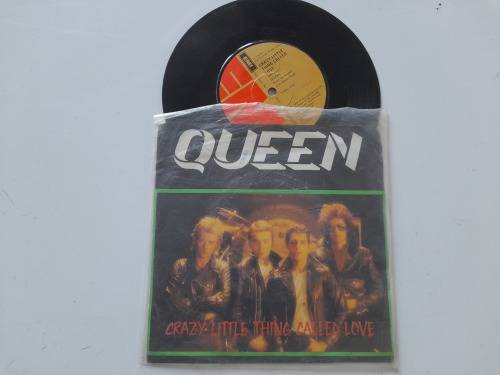 Queen - Crazy little thing / We will rock you 7` single