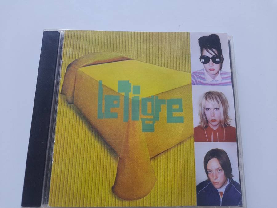 Le Tigre - Le Tigre CD