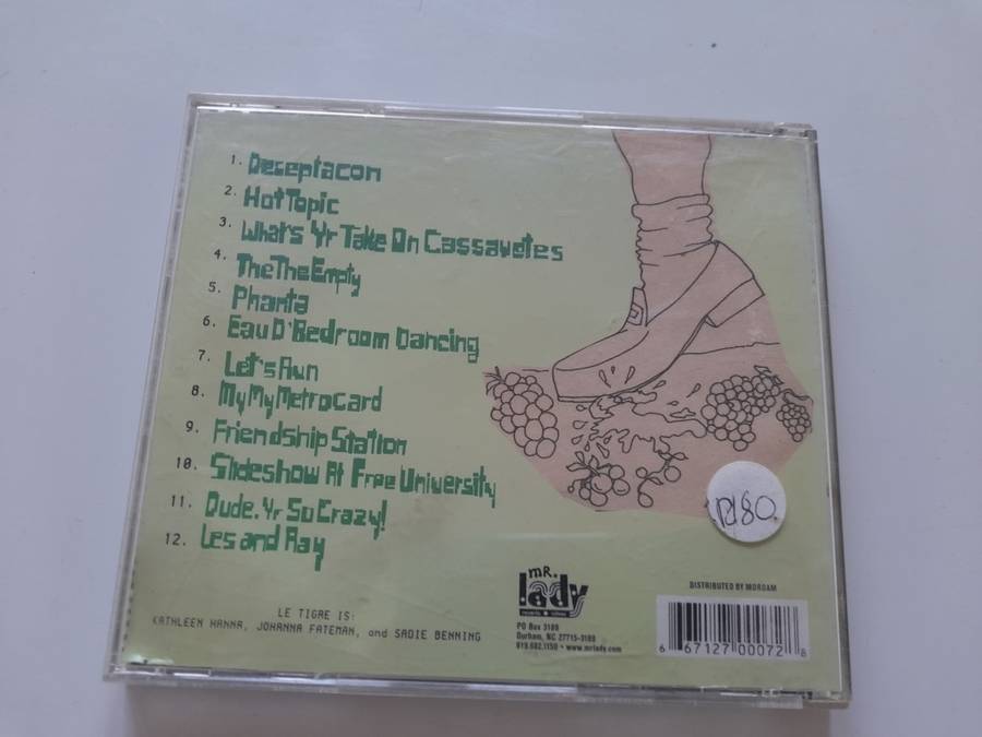 Le Tigre - Le Tigre CD