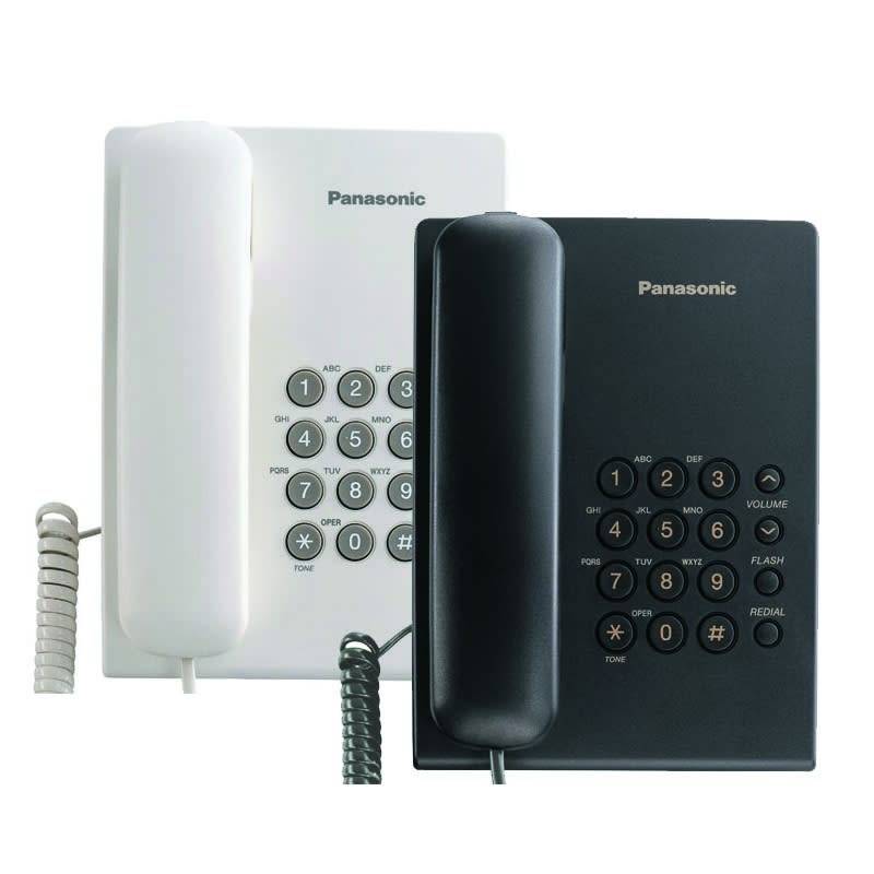 Panasonic KX-TS500 SA SLT desktop telephone BLACK colour model