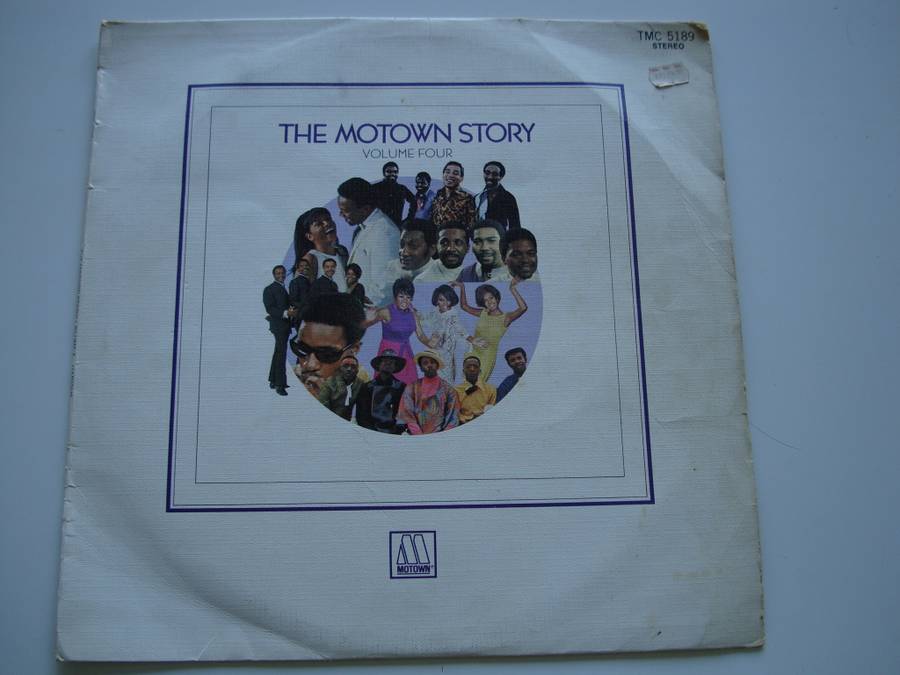 The Motown Story - Various Artists vol.4 LP