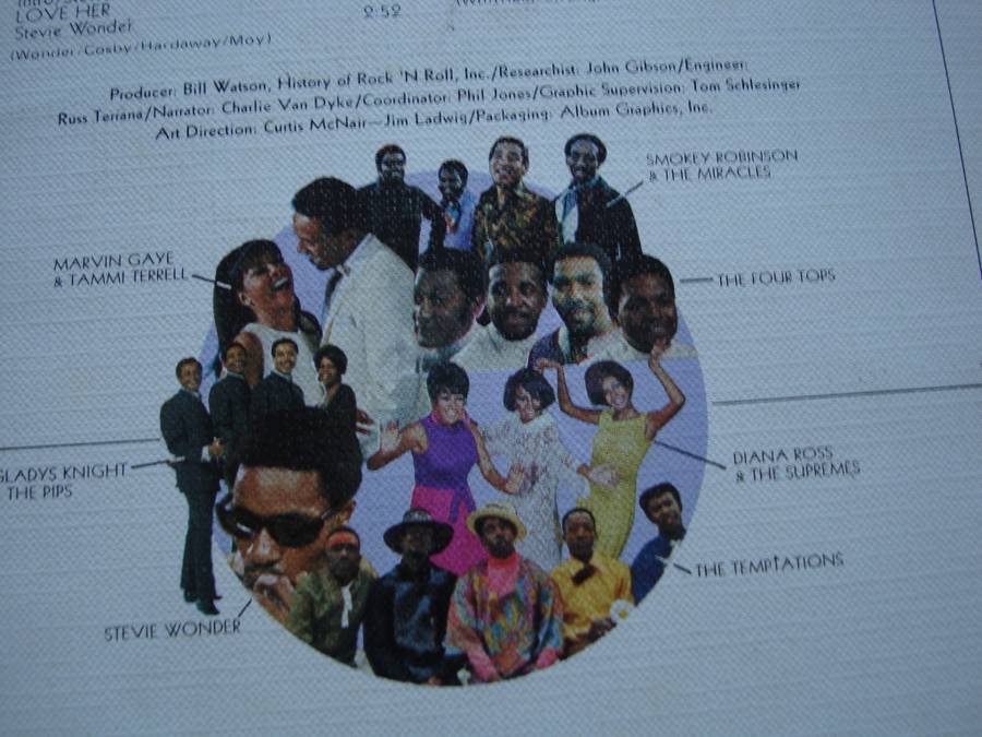 The Motown Story - Various Artists vol.4 LP