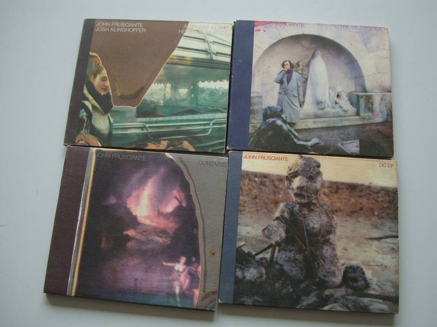 John Frusciante - 4 x CD digipack joblot