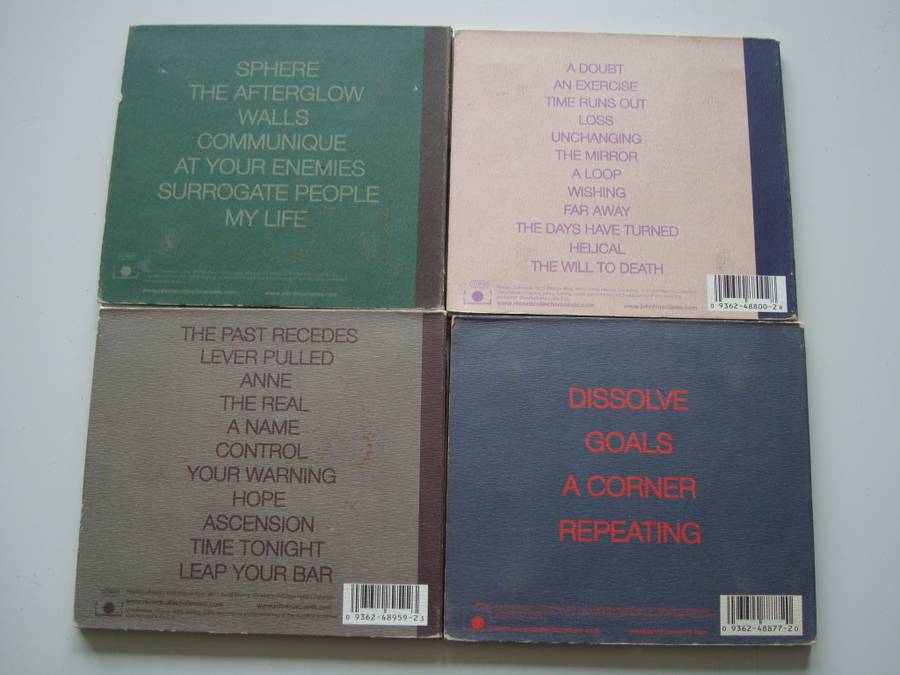 John Frusciante - 4 x CD digipack joblot