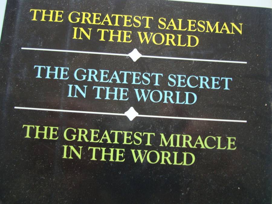 OG Mandino - 3 in 1 book incl. The Greatest Salesman in the World
