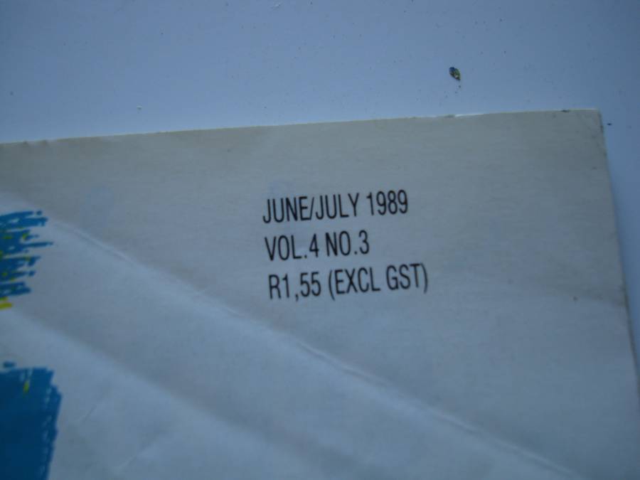 T-Mag June/July 1989 - Voelvry Shifty Records etc