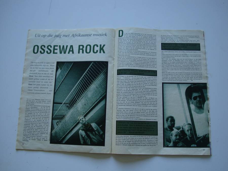 T-Mag June/July 1989 - Voelvry Shifty Records etc