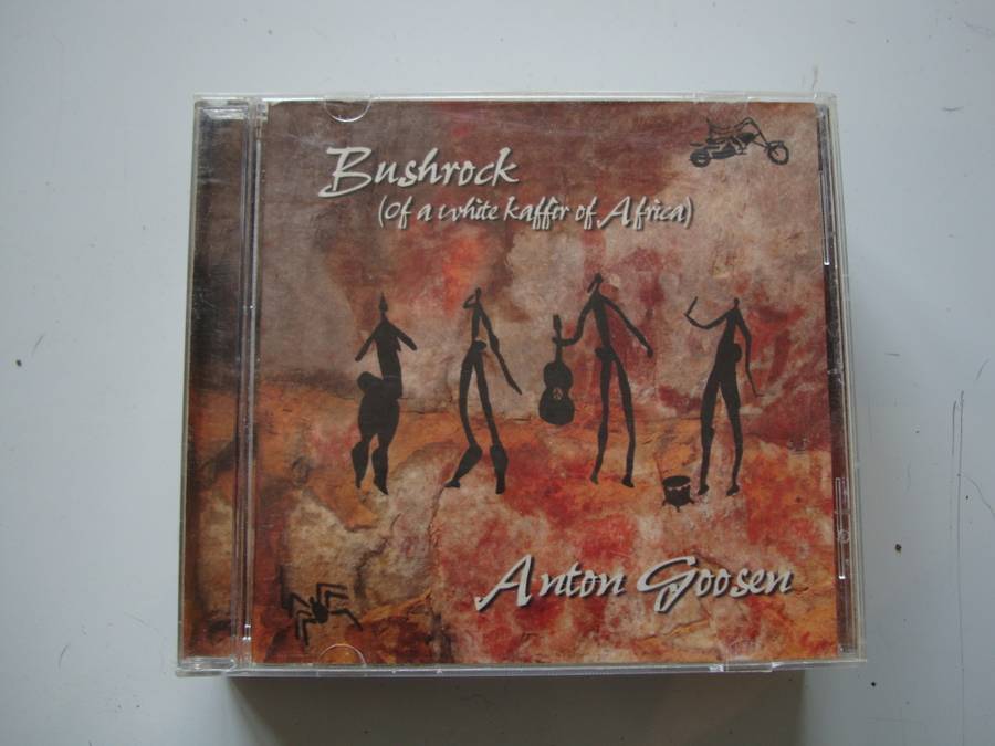 RARE Anton Goosen - Bushrock CD
