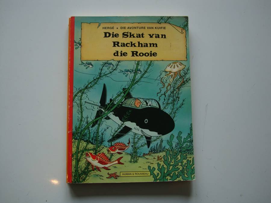 Kuifie - Die Skat van Rackham die Rooie
