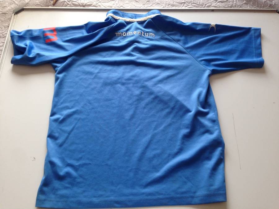 Blue Bulls rugby jersey size large