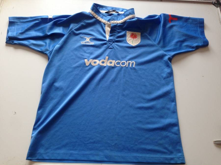 Blue Bulls rugby jersey size large