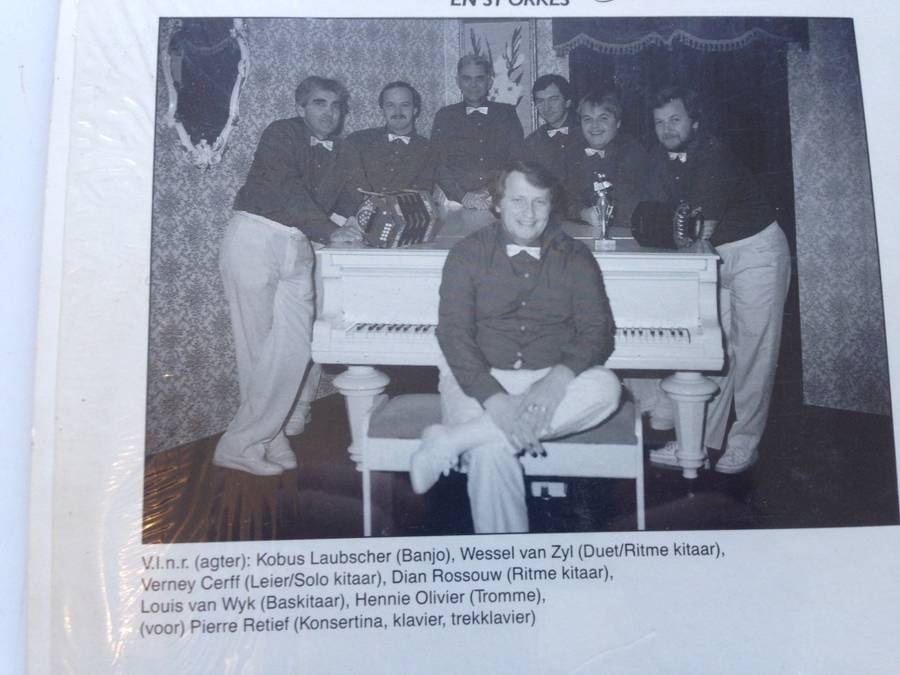 Pierre Retief en sy Orkes - Kaapse Boerejol LP