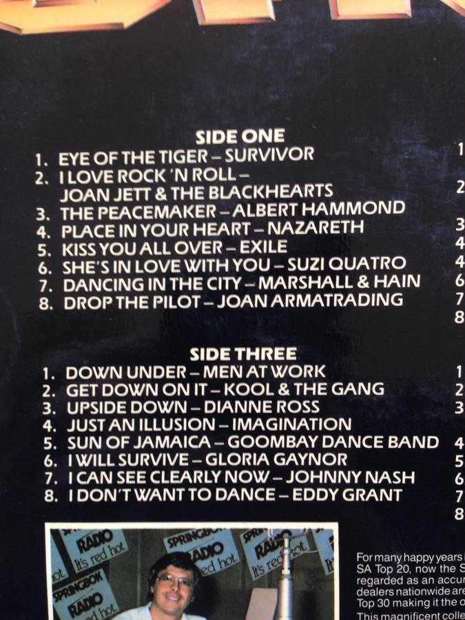 Pop Shop Gold double LP various