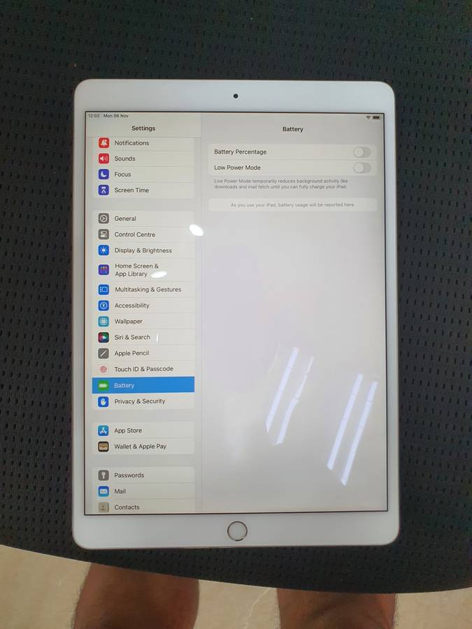 Apple iPad 10.5 Pro 256gb Silver WiFi ONLY