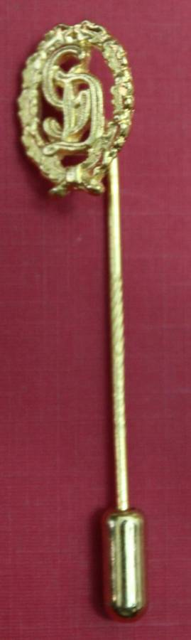 ORIGINAL GERMAN WW2 GROSS DEUTSCHLAND REGIMENT VETERAN'S STICKPIN