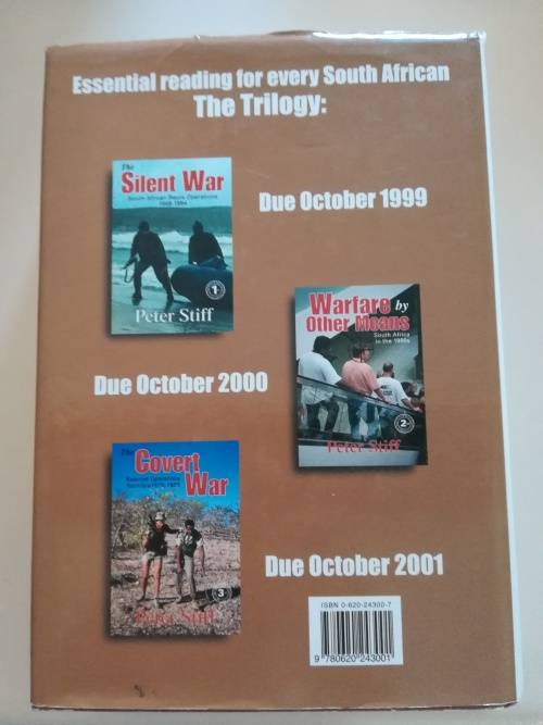 The Silent War Peter Stiff,