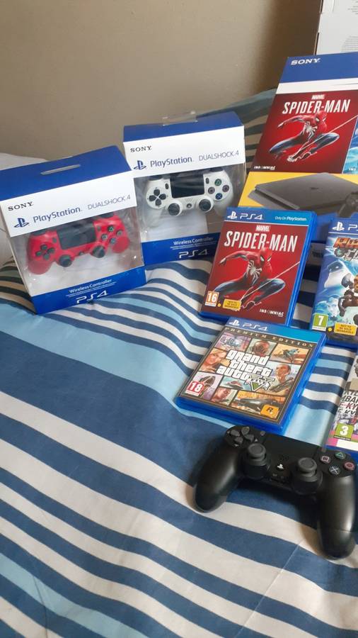Playstation 4 bundle