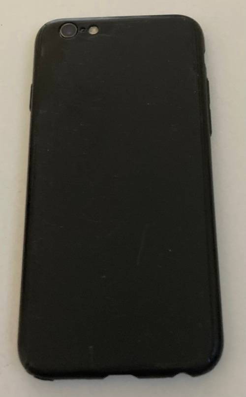 iPhone 6S Space Grey 64GB + charger, headphones, 2 covers + shockproof Li-polymer Battery Case