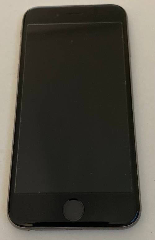 iPhone 6S Space Grey 64GB + charger, headphones, 2 covers + shockproof Li-polymer Battery Case