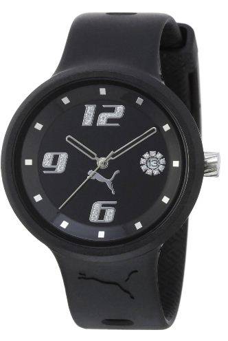 BRAND NEW PUMA PUMA Women's Slick 3-Hand-Date Black Watch  PU910672001 **SPORTY and TRENDY**