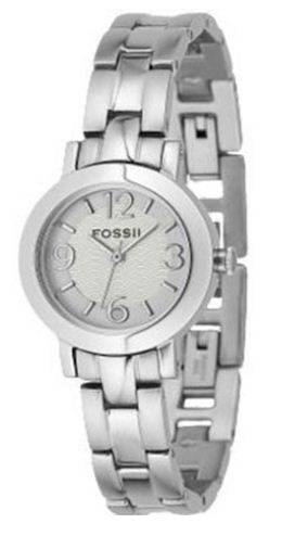 *Brand New* Fossil Women's ES2187 Stainless-Steel Silver Watch *Danity & Feminine*
