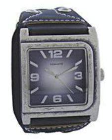 BRAND NEW TOMATO - Stylish Men's Watch Black square face Stainless Steel casing  **STUNNING MODEL**
