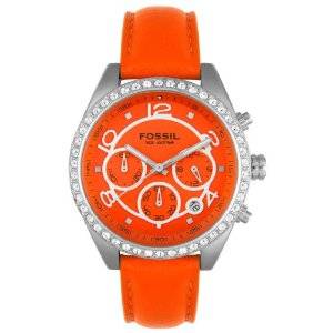 BRAND NEW Fossil Women's Crystal Accented Chronograph Watch #CH2562