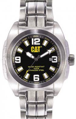 BRAND NEW CATERPILLAR Men's watch Stainless steel, date, water resistant **STUNNING MODEL**