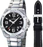 BRAND NEW FESTINA SPORTS LADIES WATCH INTERCHANGEABLE BAND STAINLESS STEEL **STUNNING MODEL**