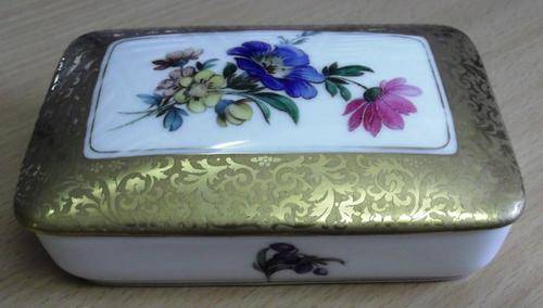 Trinket dish with lid - Rosenthal, Germany
