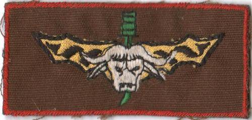 32 Battalion badge, very rare original
