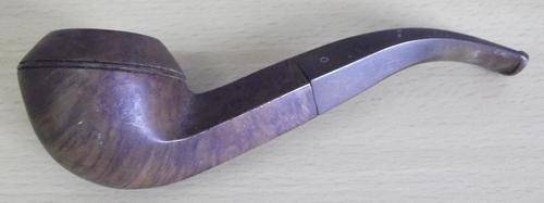 Orlik de Luxe, London made pipe