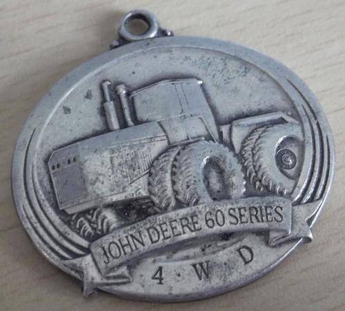 John Deere 60 Series medallion 1989 - as per scan