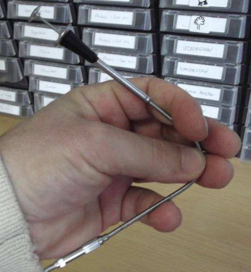 Cinemax-8 camera release cable 215mm, as new
