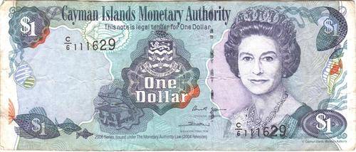 Cayman Islands, 1 Dollar, 2006, P.33 - as per scan