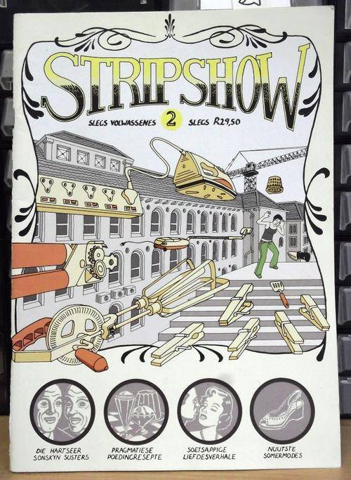 Rare, Stripshow, Afrikaans comic - Issue 2, 2004 - good condition